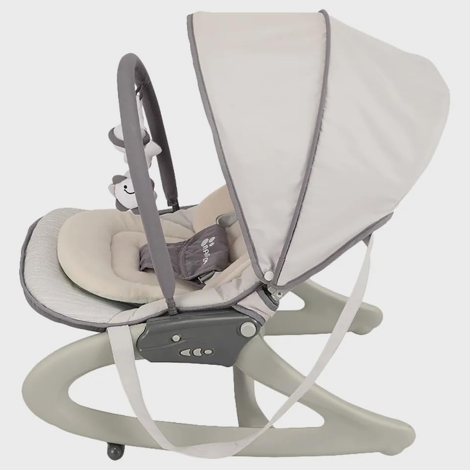 MAMALOVE  Rocking Chair With Comfortable Mattress And Fun Toys