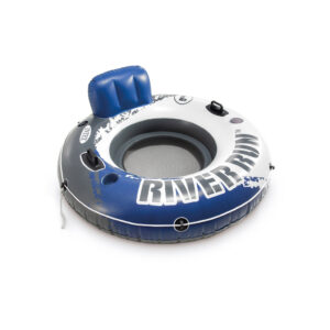 Intex River Run® 1 Inflatable Floating Lake Tube, Blue (58825) - Image 3