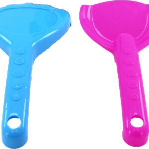 Beach Toys Hourglass Set for Kids 4 Pcs Colorful Sand Timer Toys for Fun Outdoor Play at the Beach or Sandbox Perfect for Learning and Creativity - Image 4