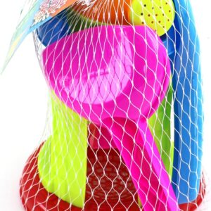 Beach Toys Hourglass Set for Kids 4 Pcs Colorful Sand Timer Toys for Fun Outdoor Play at the Beach or Sandbox Perfect for Learning and Creativity - Image 5