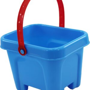 Beach Toy 6 Piece Train Set Includes Train Bucket Shovel Rake and Sand Molds 26x14x20cm Perfect for Ages 3+ Fun Outdoor Play Set - Image 3