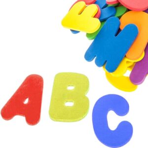 EVA Material Foam Alphabet Letters A to Z Card Set for Kids Ages 3+ Educational Learning Toy for Early Literacy Durable & Safe Foam Letters for Toddlers Ideal for Teaching ABCs & Fine Motor Skills - Image 4