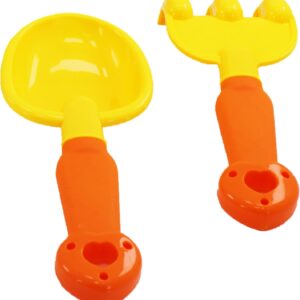 Beach Toys Hourglass Set 5 Piece Colorful Sand Timer Playset for Fun Beach Activities - Image 4