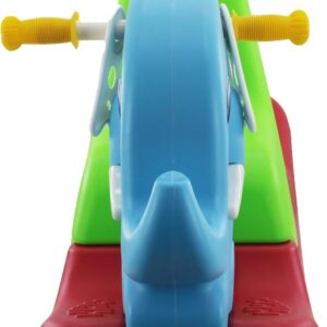 Baby Sliding Toy 3 in 1 Colorful Elephant Fun Rocking and Sliding Play for Toddlers Durable and Safe Design for Indoor Fun - Image 3