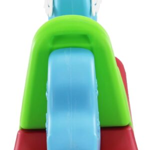 Baby Sliding Toy 3 in 1 Colorful Elephant Fun Rocking and Sliding Play for Toddlers Durable and Safe Design for Indoor Fun - Image 4