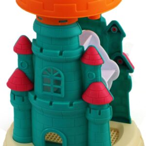 Beach Toys Hourglass Set 5 Piece Colorful Sand Timer Playset for Fun Beach Activities - Image 2