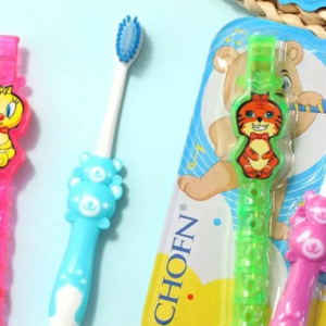 CHOFN® Kids Toothbrush: Make Brushing Fun with a Soft Brush 12Pcs/Box - Image 3