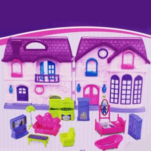Dram House Kids Toy An imaginative playset with furniture and accessories for creative play social skill development and endless fun for kids aged three and up Perfect Present for Young Dreamers - Image 2