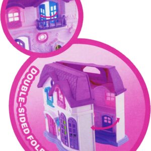 Dram House Kids Toy An imaginative playset with furniture and accessories for creative play social skill development and endless fun for kids aged three and up Perfect Present for Young Dreamers - Image 4