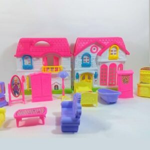 Dram House Kids Toy An imaginative playset with furniture and accessories for creative play social skill development and endless fun for kids aged three and up Perfect Present for Young Dreamers - Image 5