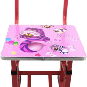Education Study Table And Chair With Clock and Pencil Holder - Image 3