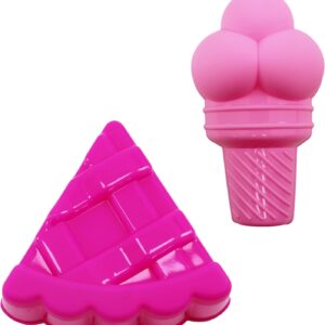 Beach Toy Bucket Set for Kids 6PCS Ages 3+ 16.5x17CM - Perfect Sand Play Kit for Endless Summer Fun - Image 5