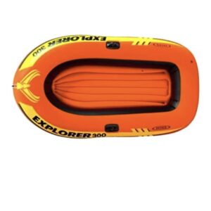 Intex Explorer 300 Inflatable Boat With Oars - 58332 - Image 3