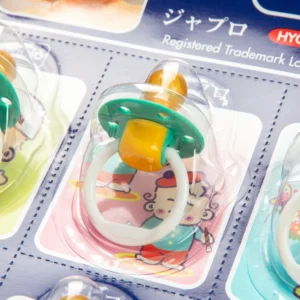 Japlo Baby Soothers Comfortable and Reliable Pacifiers for Your Little One Set of 12 Pcs - Image 4