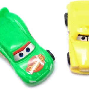 4-Pcs Pull Back Racing Car Toy Set High Speed Model Cars for Kids Perfect for Creative Play and Imaginative Racing Adventures - Image 3