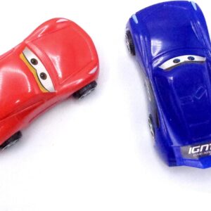 4-Pcs Pull Back Racing Car Toy Set High Speed Model Cars for Kids Perfect for Creative Play and Imaginative Racing Adventures - Image 4