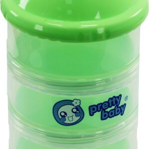Baby Milk Container 4 Section Transparent Organizer for Formula, Snacks, and Baby Food Compact, Portable, and BPA-Free - Image 4