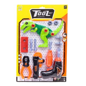 Plastic Remove and Plug Repair Kit Tool Card Toys for Kids Ages 3+ Educational Pretend Play Tool Set with Easy to Use Parts Safe and Durable Construction Ideal for Imaginative Play and Skill Building - Image 8