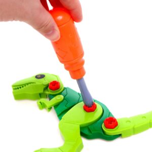 Plastic Remove and Plug Repair Kit Tool Card Toys for Kids Ages 3+ Educational Pretend Play Tool Set with Easy to Use Parts Safe and Durable Construction Ideal for Imaginative Play and Skill Building - Image 4