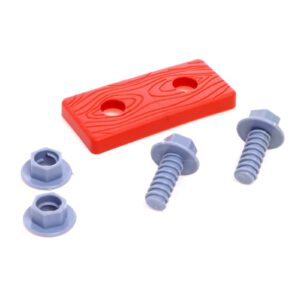 Plastic Remove and Plug Repair Kit Tool Card Toys for Kids Ages 3+ Educational Pretend Play Tool Set with Easy to Use Parts Safe and Durable Construction Ideal for Imaginative Play and Skill Building - Image 7