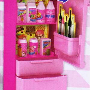 Cook Fun Kitchen Playset Imaginative Cooking Adventure Toy for Kids Perfectly Sized at 39.5x29x9CM for Endless Role Playing Fun - Image 3