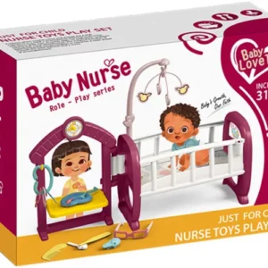 Baby Boy Doll Toy Set for Ages 3+ Interactive Role Playing Fun with Adorable Baby Dolls Perfect for Imaginative Play & Developing Caring Skills Perfect Gift for Young Kids - Image 4