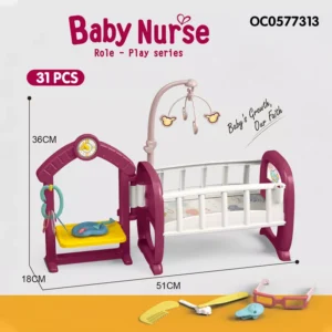 Baby Boy Doll Toy Set for Ages 3+ Interactive Role Playing Fun with Adorable Baby Dolls Perfect for Imaginative Play & Developing Caring Skills Perfect Gift for Young Kids - Image 5