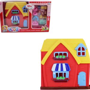 Doll Play House Toy Set for Kids Ages 3+ Interactive Dollhouse & Game Toys Inspire Imagination & Creative Play with Fun Accessories & Detailed Design for Hours of Entertainment - Image 3