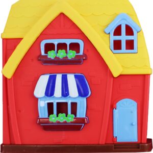 Doll Play House Toy Set for Kids Ages 3+ Interactive Dollhouse & Game Toys Inspire Imagination & Creative Play with Fun Accessories & Detailed Design for Hours of Entertainment - Image 5