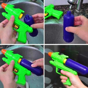 Plastic Water Gun Toys 29CM Colorful and Fun Water Blasters for Kids Perfect for Outdoor Play Pool Parties and Summer Fun Durable Lightweight Design for Endless Entertainment - Image 4