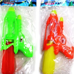 Plastic Water Gun Toys 29CM Colorful and Fun Water Blasters for Kids Perfect for Outdoor Play Pool Parties and Summer Fun Durable Lightweight Design for Endless Entertainment - Image 5