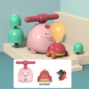 Dino Racing Dinosaur Balloon Car Toys for Kids Ages 3+ Fun and Interactive Toy Set Perfect for Imaginative Play and Learning Colorful Dinosaur Designs Great Gift for Birthdays and Special Occasions - Image 4