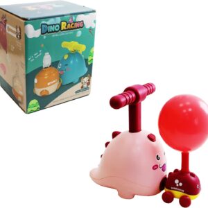 Dino Racing Dinosaur Balloon Car Toys for Kids Ages 3+ Fun and Interactive Toy Set Perfect for Imaginative Play and Learning Colorful Dinosaur Designs Great Gift for Birthdays and Special Occasions - Image 5