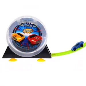 Lighting Pull Back Car Toys with Light | Interactive Toy Truck for Kids | Safe, Durable, and Fun for Ages 3+ | Vehicle with LED Lights - Image 4