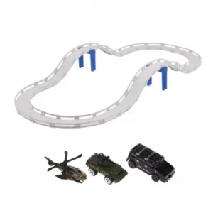 Military Attack War Track Vehicle Toy Playset 28PCS SET for Complete Military Vehicle Set with Tanks Soldiers and Accessories Perfect for Imaginative Play Role-Playing Adventures and Creative Storytelling - Image 4
