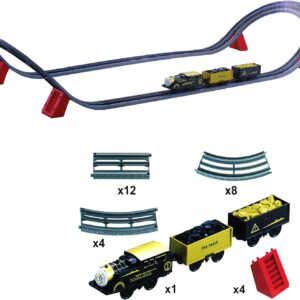 Train Restoring Ancient Ways Unisex Toy Set for Kids Ages 3+ Classic Train Set with Vintage Design Track Included Encourages Imaginative Play Perfect for Boys and Girls - Image 2