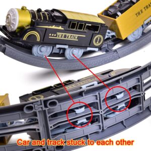 Train Restoring Ancient Ways Unisex Toy Set for Kids Ages 3+ Classic Train Set with Vintage Design Track Included Encourages Imaginative Play Perfect for Boys and Girls - Image 5