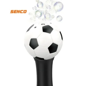 Football Bubble Stick Toys Set Fun Bubble Blower with Football Themed Design for Kids Perfect Outdoor Toy for Ages 3+ Easy to Use and Safe Bubble Play for Toddlers and Children - Image 3