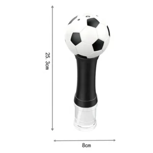 Football Bubble Stick Toys Set Fun Bubble Blower with Football Themed Design for Kids Perfect Outdoor Toy for Ages 3+ Easy to Use and Safe Bubble Play for Toddlers and Children - Image 4