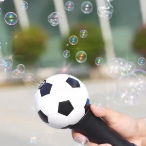 Football Bubble Stick Toys Set Fun Bubble Blower with Football Themed Design for Kids Perfect Outdoor Toy for Ages 3+ Easy to Use and Safe Bubble Play for Toddlers and Children - Image 5