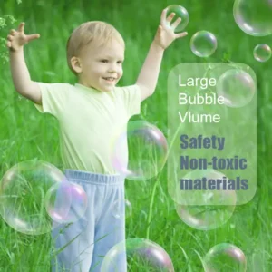 Football Bubble Stick Toys Set Fun Bubble Blower with Football Themed Design for Kids Perfect Outdoor Toy for Ages 3+ Easy to Use and Safe Bubble Play for Toddlers and Children - Image 6