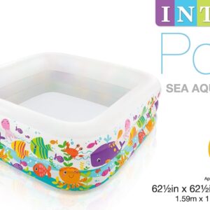 Intex Swim center clear view aquarium pool 57471 - Image 6