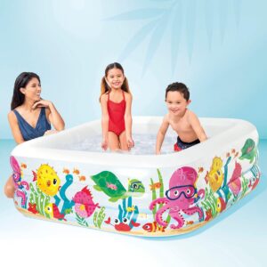 Intex Swim center clear view aquarium pool 57471 - Image 3