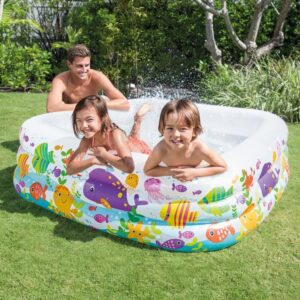 Intex Swim center clear view aquarium pool 57471 - Image 4