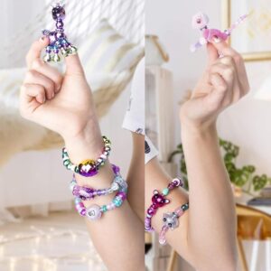 Twisty Petz Magical Bracelets Beads Kit Create Your Own Jewelry DIY Bracelet Making Set for Kids Colorful Beads & Charms Arts & Crafts Set for Creativity and Imagination for Ages 3+ - Image 5